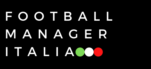 Football Manager Italia Logo Footer