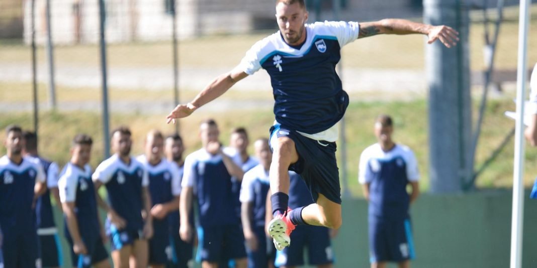 Allenamenti di preparazione precampionato Allenamenti di preparazione precampionato