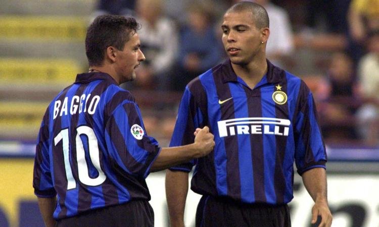 Attaccanti forti come Baggio e Ronaldo