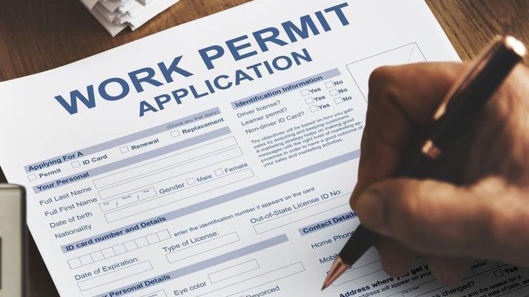 Permesso di Lavoro britannico
