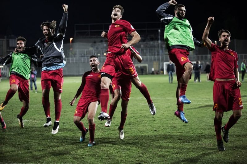 Squadra del Ravenna Calcio
