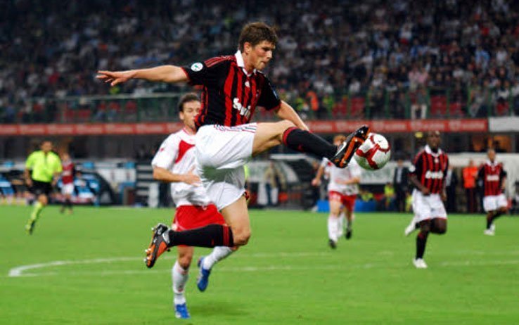 Huntelaar ai tempi del Milan