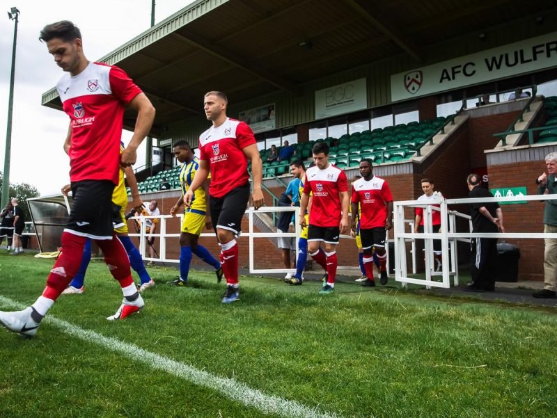 Stadio dove gioca il Wulfrunians