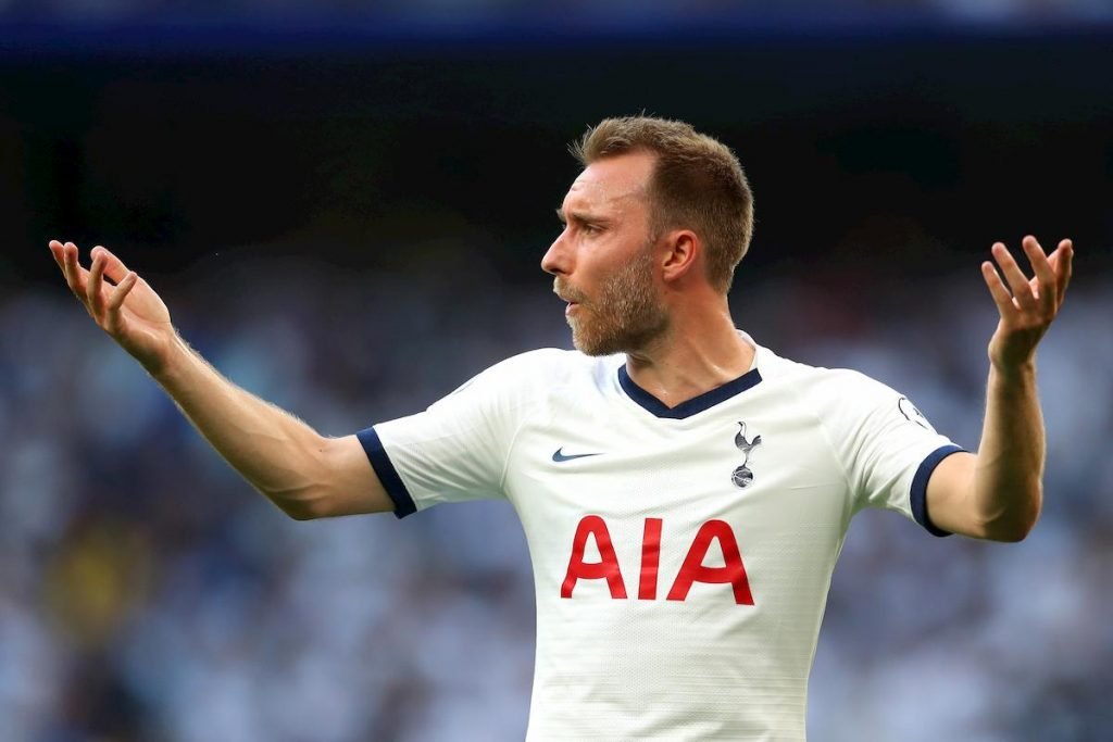 Eriksen giocava a Football Manager