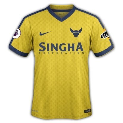 Oxford Maglia Nike Casa