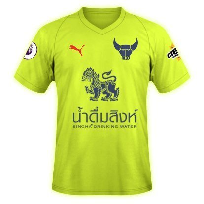Oxford United - Nuovi Kit - Fluo