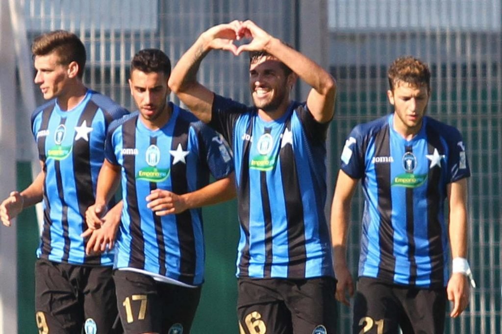 Il giovane allenatore Pugliese