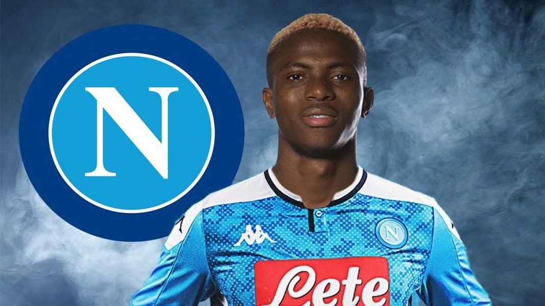 Victor Osimhen- la nuova freccia nell'arco del Napoli Victor Osimhen: la nuova freccia nell'arco del Napoli