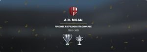 Milan campione stagione 2020/21
