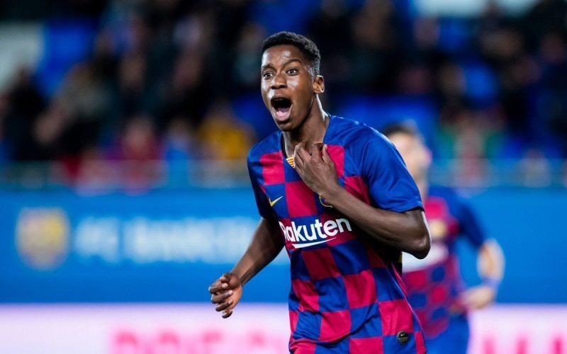 Ilaix Moriba - talento Barcellona