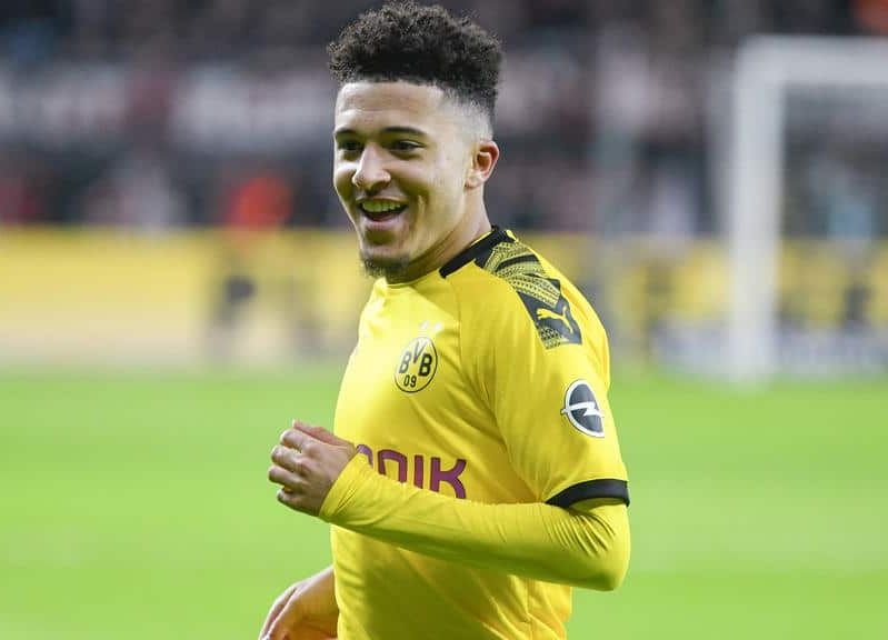 Jadon Sancho - ragazzo prodigio FM