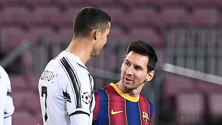 Lionel Messi e Cristiano Ronaldo - Migliori attaccanti FM 21