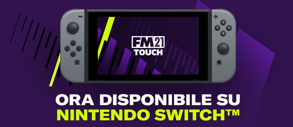 Football Manager Touch - Nintendo Switch