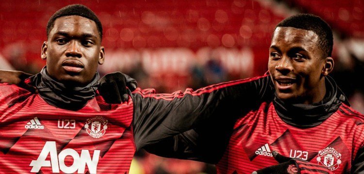 Teden Mengi e Ethan Laird