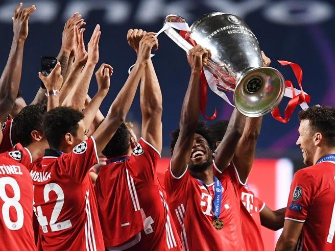 Bayern Monaco Champions