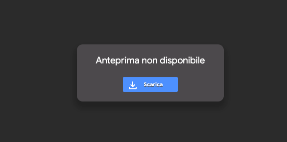 Esempio scaricare tattica