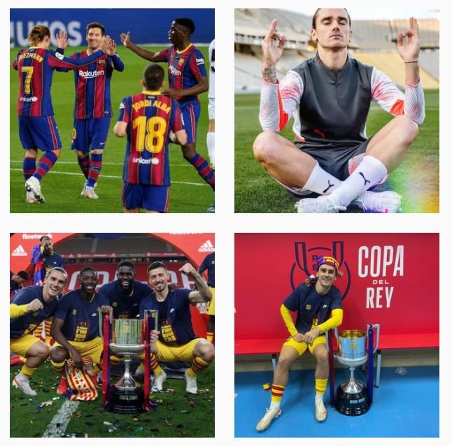 Griezmann gioca a Football Manager