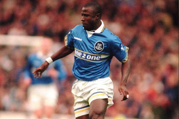 Ibrahima Bakayoko ai tempi dell'Everton