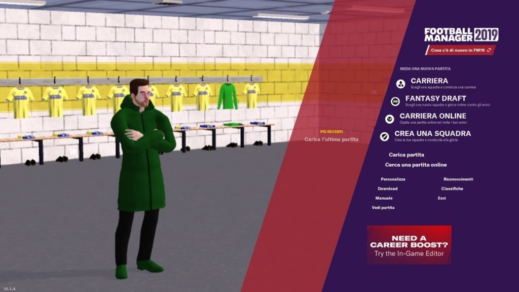 Quali campionati saranno autorizzati in Football Manager 2022