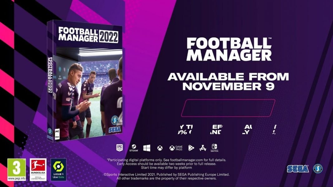 Football Manager 2022 - Informazioni Utili
