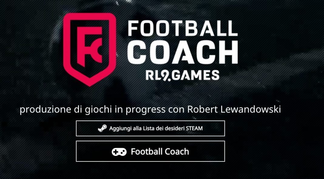 Football Coach il gioco di Robert Lewandowski