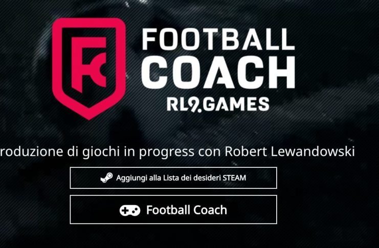 Football Coach il gioco di Robert Lewandowski