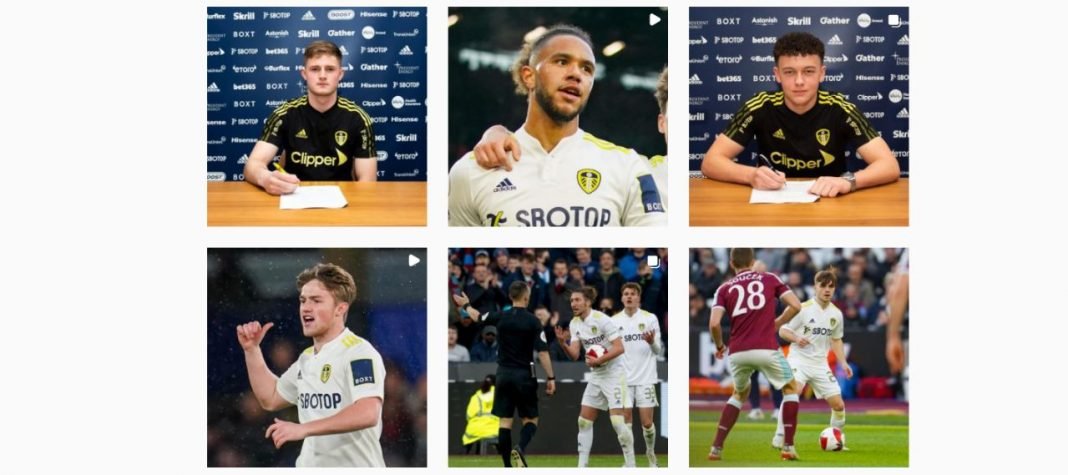 Giovani stelle del Leeds in FM 22