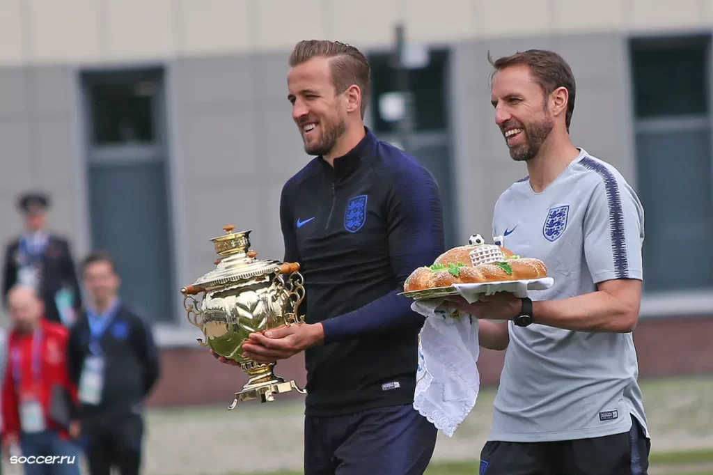 Inghilterra 2022 di Gareth Southgate