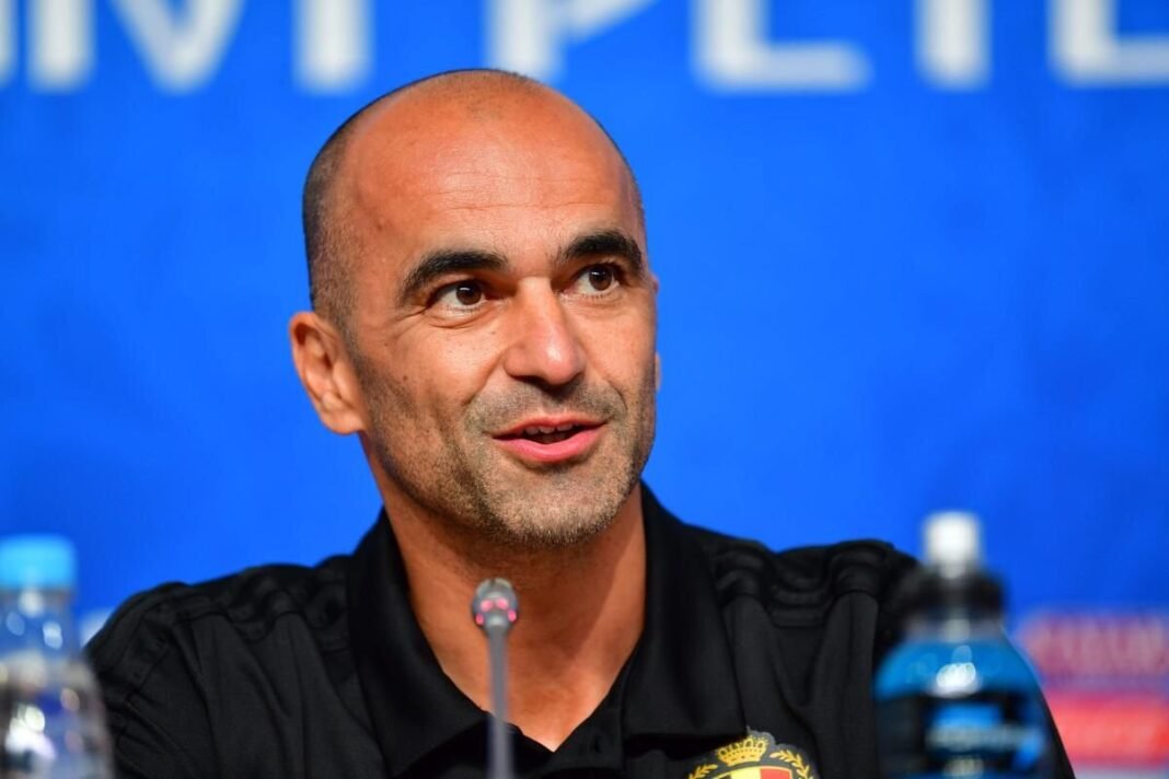 Roberto Martinez Allenatore Belgio Belgio 2022 di Roberto Martinez