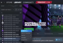 Come trovare e scaricare l’editor pre-game ufficiale di FM23 Come trovare e scaricare l'editor pre-game ufficiale di FM23