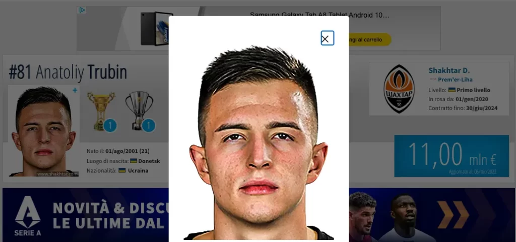 Giovani Portieri di Football Manager 23