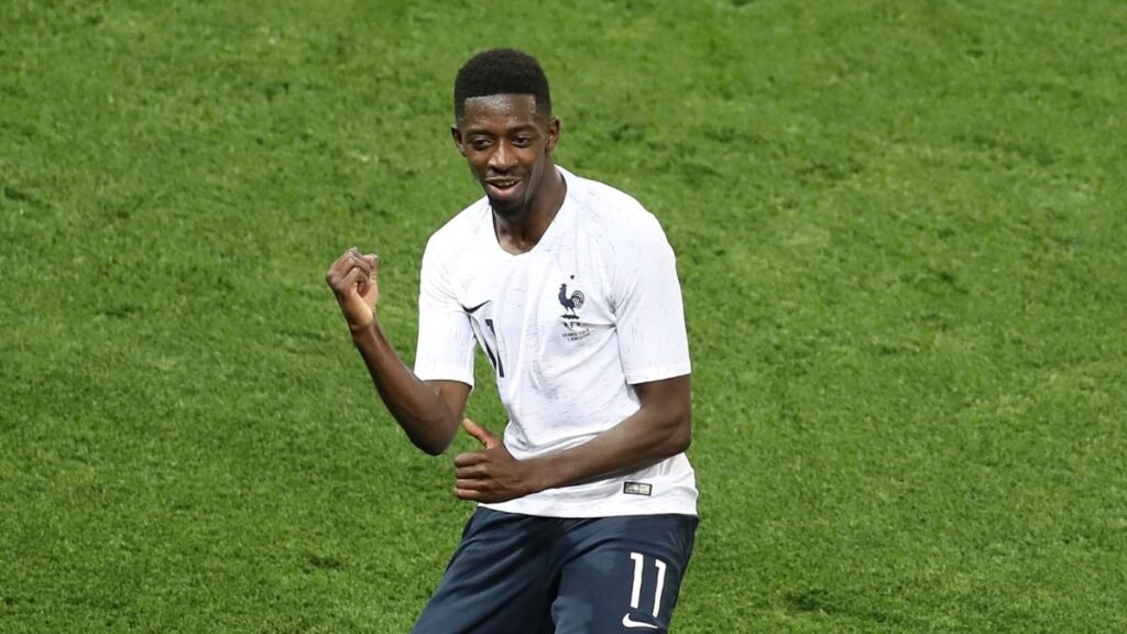 Dembele gioca a Football Manager