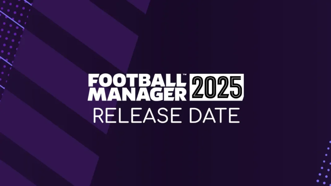 Football Manager 25 Slitta a Fine Novembre Football Manager 25 Slitta a Fine Novembre