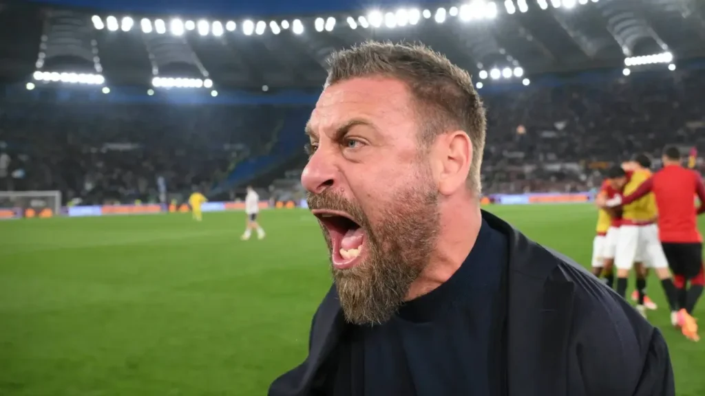 De Rossi e la sua passione per Football Manager