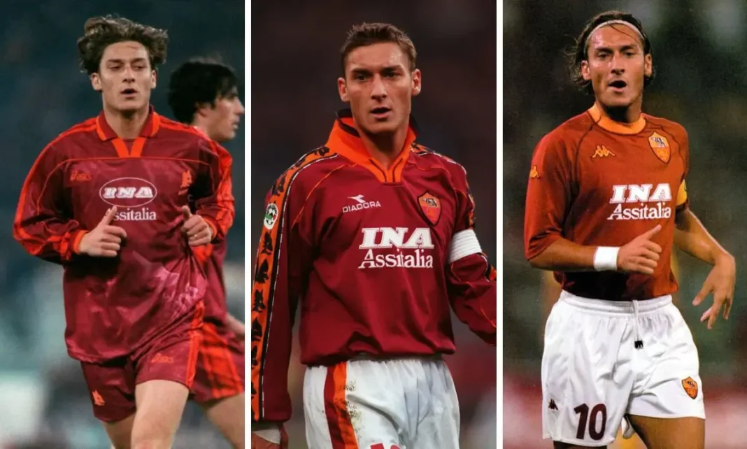 Francesco Totti è tornato in campo in FM 24 Francesco Totti è tornato in campo in FM 24