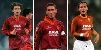 Francesco Totti è tornato in campo in FM 24 Francesco Totti è tornato in campo in FM 24