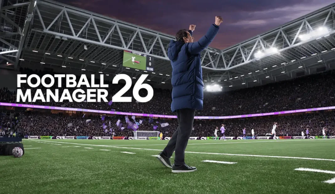Football Manager 26 sarà disponibile in esclusiva su Netflix