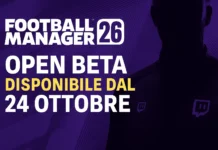 Football Manager 26: Open Beta disponibile dal 24 ottobre Football Manager 26: Open Beta disponibile dal 24 ottobre