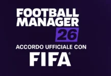 Football Manager 26: accordo ufficiale tra SEGA, Sports Interactive e FIFA Football Manager 26: accordo ufficiale tra SEGA, Sports Interactive e FIFA