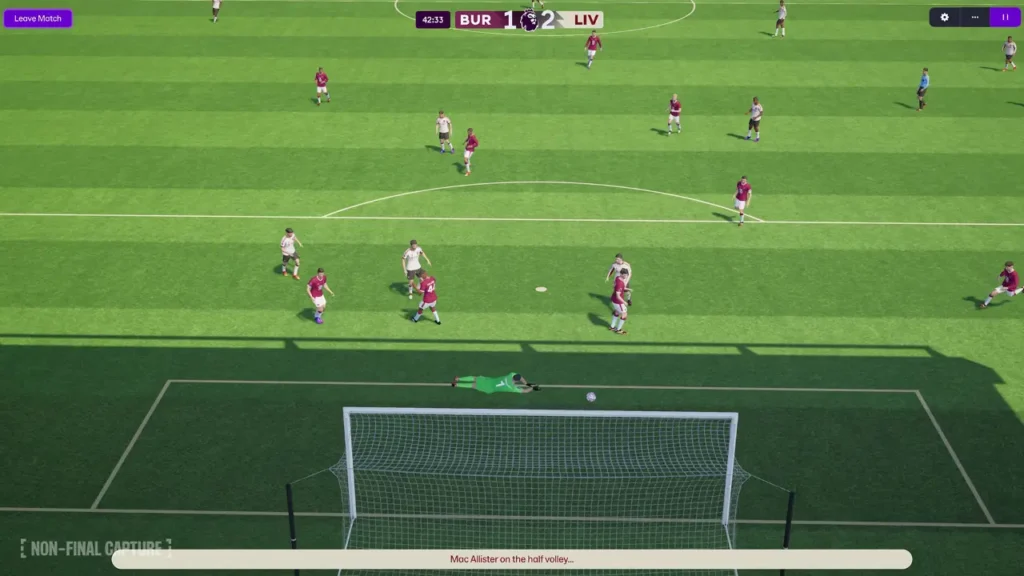 L’esperienza partita di Football Manager 26: il calcio come non l’hai mai vissuto