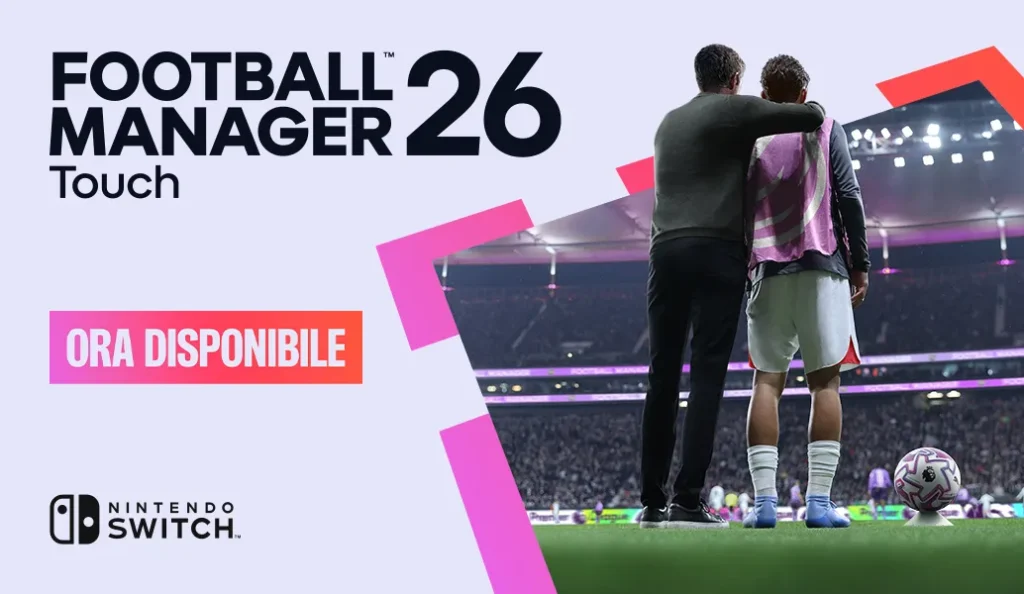 Football Manager 2026 Touch su Nintendo Switch: cosa cambia